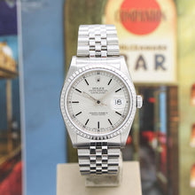 Lade das Bild in den Galerie-Viewer, Rolex Datejust Stahl Ref : 16220
