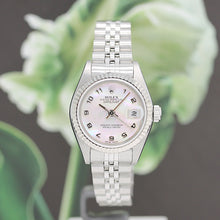 Lade das Bild in den Galerie-Viewer, Rolex Lady Datejust Stahl/Gold Ref: 79174
