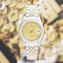 Lade das Bild in den Galerie-Viewer, Rolex Lady Datejust Stahl/Gold Ref: 69173
