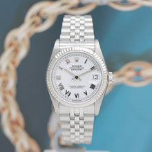 Lade das Bild in den Galerie-Viewer, Rolex Datejust Medium Stahl/Weißgold Ref: 68274
