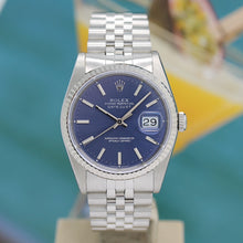 Lade das Bild in den Galerie-Viewer, Rolex Datejust Stahl/Weißgold Ref : 16234
