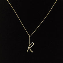 Lade das Bild in den Galerie-Viewer, Tiffany &amp; Co. K Anhänger in 18KT Gold mit Box
