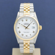 Lade das Bild in den Galerie-Viewer, Rolex Datejust Stahl/Gold Ref : 16013
