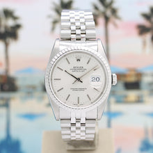 Lade das Bild in den Galerie-Viewer, Rolex Datejust Stahl Ref : 16220
