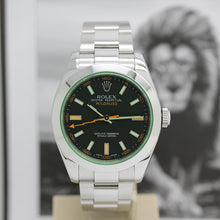 Lade das Bild in den Galerie-Viewer, Rolex Milgauss Stahl Ref: 116400GV
