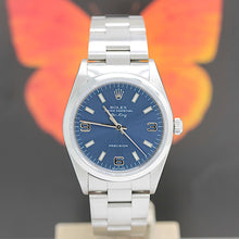 Lade das Bild in den Galerie-Viewer, Rolex Air King Stahl Automatik Ref: 14000 mit Rolex Box von 1999
