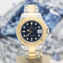 Lade das Bild in den Galerie-Viewer, Rolex Yachtmaster Medium Stahl/Gold Ref: 168623
