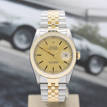 Lade das Bild in den Galerie-Viewer, Datejust Stahl/Gold Ref : 16233

