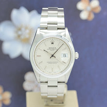 Lade das Bild in den Galerie-Viewer, Rolex Date Stahl Ref: 15200
