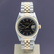 Lade das Bild in den Galerie-Viewer, Datejust Stahl/Gold Ref : 16013
