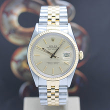 Lade das Bild in den Galerie-Viewer, Rolex Datejust Stahl/Gold Ref : 16013
