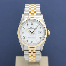 Lade das Bild in den Galerie-Viewer, Rolex Datejust Stahl/Gold Ref : 16013
