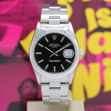 Lade das Bild in den Galerie-Viewer, Rolex Date Stahl Ref: 15210
