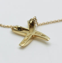 Lade das Bild in den Galerie-Viewer, Tiffany &amp; Co. Paloma Picasso " Grafitti X " Halskette mit Anhänger in 18KT Gold
