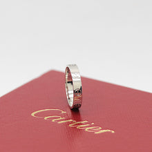 Lade das Bild in den Galerie-Viewer, Cartier Love Ring in 18KT Weißgold mit Cartier Box in Gr. 51
