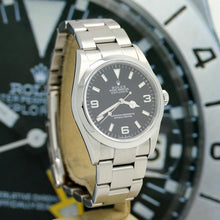 Lade das Bild in den Galerie-Viewer, Rolex Explorer I Herrenuhr Stahl Ref: 114270

