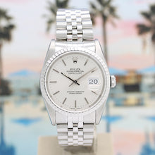 Lade das Bild in den Galerie-Viewer, Rolex Datejust Stahl Ref : 16220
