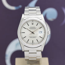 Lade das Bild in den Galerie-Viewer, Rolex Datejust Stahl Ref : 16220
