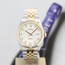 Lade das Bild in den Galerie-Viewer, Rolex Datejust Stahl/Gold Ref : 16233
