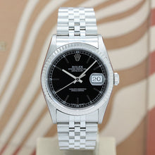 Lade das Bild in den Galerie-Viewer, Rolex Datejust Stahl/Weißgold Ref : 16234
