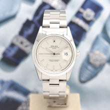 Lade das Bild in den Galerie-Viewer, Rolex Date Stahl Ref: 15200
