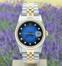 Lade das Bild in den Galerie-Viewer, Datejust Stahl/Gold Ref : 16233
