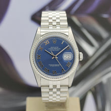 Lade das Bild in den Galerie-Viewer, Rolex Datejust Stahl/Weißgold Ref : 16234
