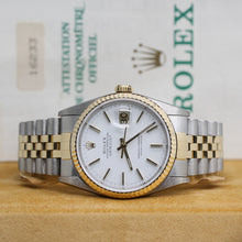 Lade das Bild in den Galerie-Viewer, Datejust Stahl/Gold Ref : 16233
