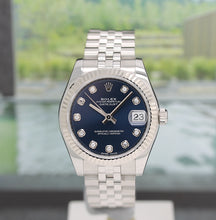Lade das Bild in den Galerie-Viewer, Rolex Datejust Medium Stahl/Weißgold Ref : 178274 mit Rolex Box &amp; Papiere
