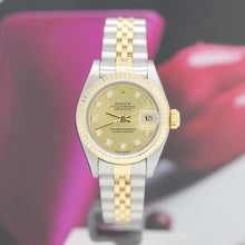 Lade das Bild in den Galerie-Viewer, Rolex Lady Datejust Stahl/Gold Ref: 69173
