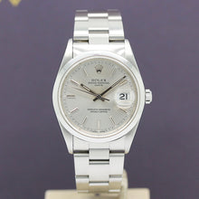 Lade das Bild in den Galerie-Viewer, Rolex Date Stahl Ref: 15200
