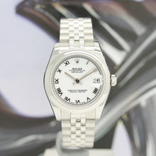 Lade das Bild in den Galerie-Viewer, Rolex Datejust Medium Stahl Ref: 178240
