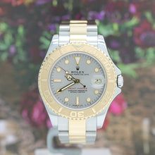 Lade das Bild in den Galerie-Viewer, Rolex Yachtmaster Medium Stahl/Gold Ref: 168623 mit Box &amp; Papiere von 1999
