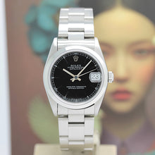 Lade das Bild in den Galerie-Viewer, Rolex Datejust Medium Stahl Ref: 78240 mit Rolex Box &amp; Papiere von 2003

