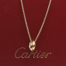 Lade das Bild in den Galerie-Viewer, Cartier Trinity Halskette in 18KT Gold mit Box
