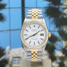 Lade das Bild in den Galerie-Viewer, Datejust Stahl/Gold Ref : 16233
