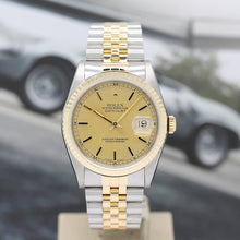 Lade das Bild in den Galerie-Viewer, Datejust Stahl/Gold Ref : 16233
