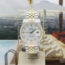 Lade das Bild in den Galerie-Viewer, Datejust Stahl/Gold Ref : 16233
