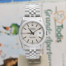 Lade das Bild in den Galerie-Viewer, Rolex Datejust Stahl Ref : 16220
