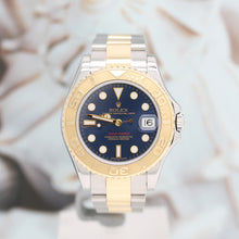 Lade das Bild in den Galerie-Viewer, Rolex Yachtmaster Medium Stahl/Gold Ref: 168623
