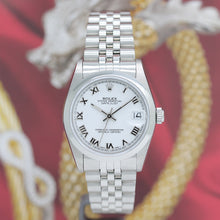 Lade das Bild in den Galerie-Viewer, Rolex Datejust Medium Stahl Ref: 68240 mit Box von 1997
