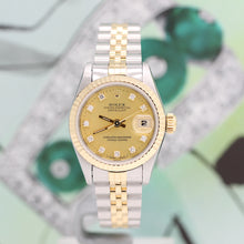 Lade das Bild in den Galerie-Viewer, Rolex Lady Datejust Stahl/Gold Ref: 69173
