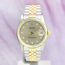 Lade das Bild in den Galerie-Viewer, Rolex Datejust Medium Stahl/Gold Ref: 68273 mit Box von 1994
