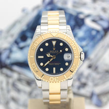 Lade das Bild in den Galerie-Viewer, Rolex Yachtmaster Medium Stahl/Gold Ref: 168623
