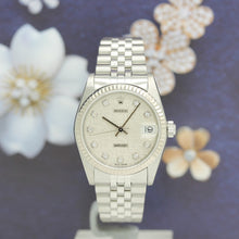 Lade das Bild in den Galerie-Viewer, Rolex Datejust Medium Stahl/Weißgold Ref: 78274
