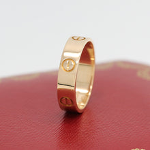 Lade das Bild in den Galerie-Viewer, Cartier Love Ring in 18KT Rosegold mit Cartier Box in Gr. 61
