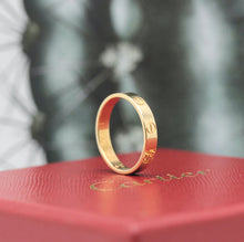 Lade das Bild in den Galerie-Viewer, Cartier Mini Love Ring 18KT Gold mit Cartier Box in Gr. 56
