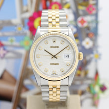 Lade das Bild in den Galerie-Viewer, Datejust Stahl/Gold Ref : 16233
