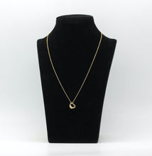 Lade das Bild in den Galerie-Viewer, Tiffany &amp; Co Halskette Elsa Peretti mit offenem Herz in 18KT Gold mit Box
