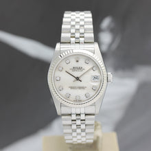 Lade das Bild in den Galerie-Viewer, Rolex Datejust Medium Stahl/Weißgold Ref: 68274
